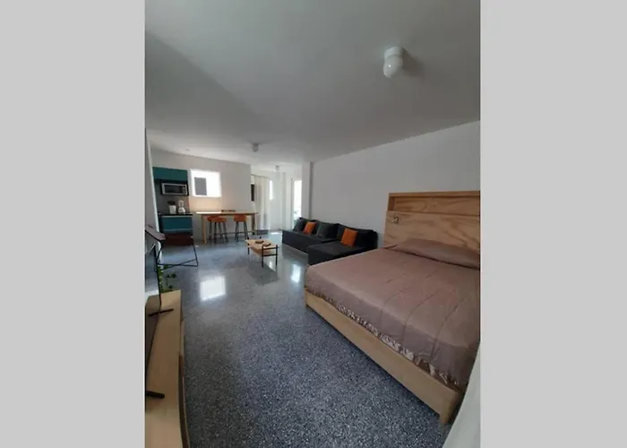 Suites Donceles 32, Depto 121 - Centro Histórico CDMX