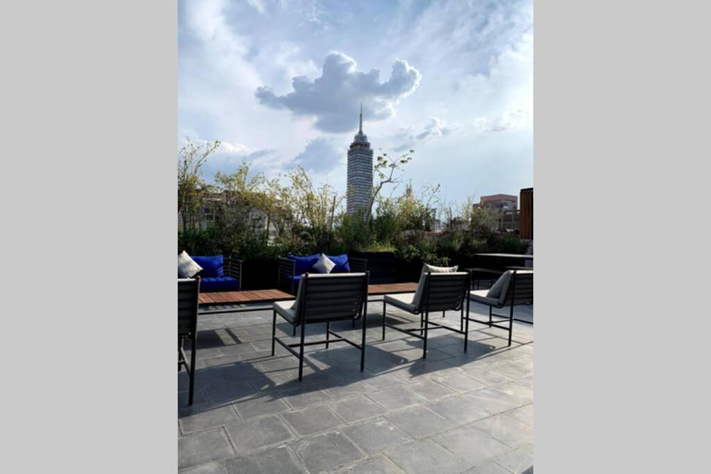 Suites Donceles 32, Depto 121 - Centro Histórico Cdmx Apartamento *